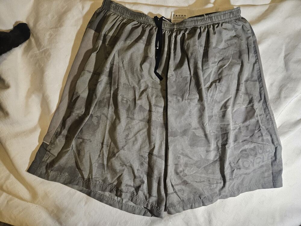 Nike Mens Dri-Fit Soul Cycle Collaboration Shorts Dri-fit Sz Xl, Green, Elastic